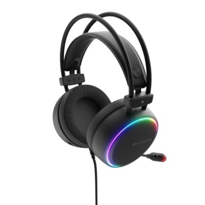 Casti gaming cu fir Genesis Neon 613 G2, sunet stereo, microfon, impendanta 32 Ohm, frecventa raspuns 20 - 20.000 Hz, lungime cablu 220 cm, iluminare RGB, frecventa raspuns microfon 10 Hz - 10 KHz, sensibilitate -42dB, conectivitate 1x Jack 3.5 mm TRRS, - Img 6
