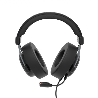Casti gaming cu fir Genesis Neon 764, sunet 7.1 Surround, microfon, impendanta 32 ohm, frecventa raspuns 20 - 20.000 Hz, lungime cablu 220 cm, iluminare RGB, frecventa raspuns microfon 100 - 10000 Hz, sensibilitate microfon -42dB, impendanta microfon - Img 2