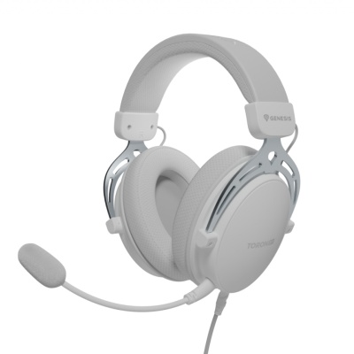 Casti gaming cu fir Genesis Toron 531, sunet stereo, microfon, impendanta 32 Ohm, frecventa raspuns 20 - 20.000 Hz, lungime cablu 100cm, frecventa raspuns microfon 100 Hz - 10 KHz, sensibilitate -42dB, impendanta microfon 2200 Ohm, conectivitate 3x Jack - Img 2