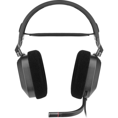 Casti Gaming Head-band CORSAIR HS80 RGB USB, Wired, Negru - Img 2