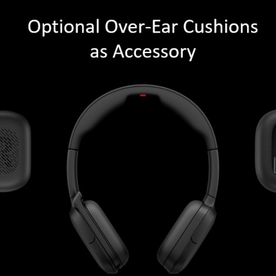Casti HP Focus 625, Wireless, noise-canceling - Img 4