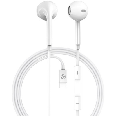 Casti In-ear TELLUR TLL162272, Cu fir, Alb - Img 2