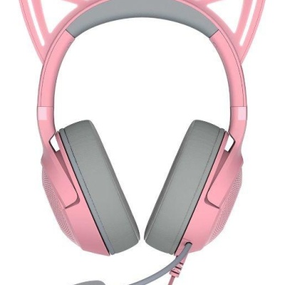 Casti Razer Kraken Kitty V2 - Quartz Edition - Img 3