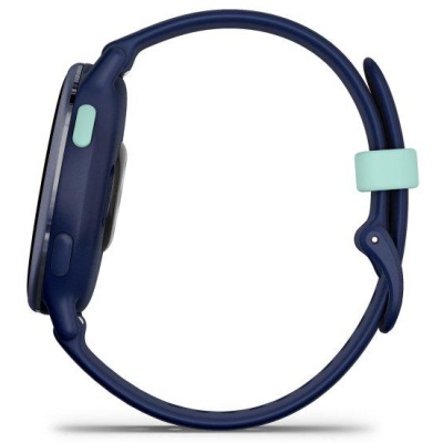 Ceas smartwatch Garmin vívoactive 5 Blue/Blue Metal - Img 5
