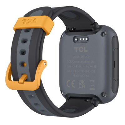 Ceas SmartWatch pentru copii TCL MOVETIME Kids Watch MT48, 1.68", 4G, GPS, IP68 2ATM, Camera 2MP, Nebula Grey - Img 9