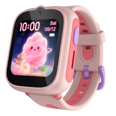 Ceas SmartWatch pentru copii TCL MOVETIME Kids Watch MT48, 1.68", 4G, GPS, IP68 2ATM, Camera 2MP, Cosmic Pink - Img 7