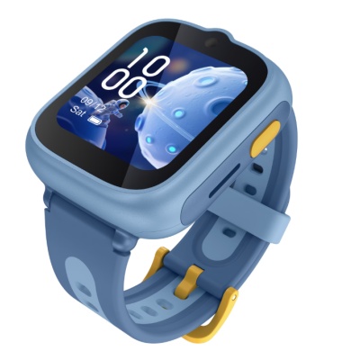 Ceas SmartWatch pentru copii TCL MOVETIME Kids Watch MT48, 1.68", 4G, GPS, IP68 2ATM, Camera 2MP, Galactic Blue - Img 6