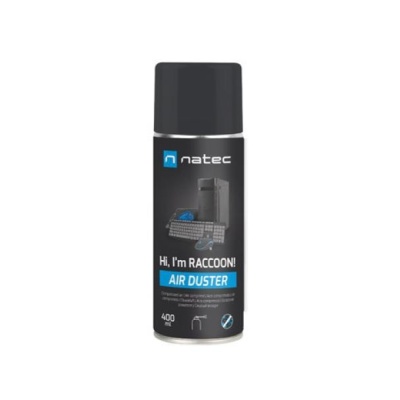 COMPRESSED AIR DUSTER NATEC RACCOON AIR 400 ML