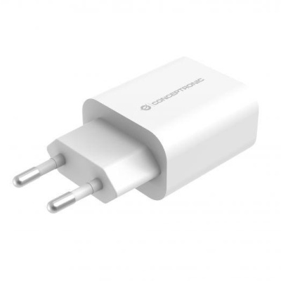 CONCEPTRONIC ALTHEA07W 1-Port 20W USB-C PD Charger, 40.2 x 43.5 x 26 mm - Img 3