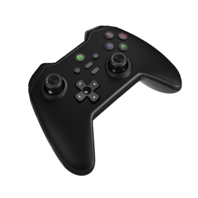 Controller wireless Genesis Mangan 400, tip Analog/Digital, interfata USB, bluetooth, numar butoane 19, lungime cablu 200 cm, acumulator 000 mAh, compatibilitate Android, iOS, MAC, Windows 10,11,7,8, negru - Img 12
