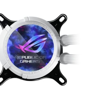 Cooler CPU ASUS ROG Strix LC III 360 ARGB LCD ALB - Img 11