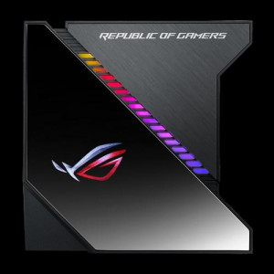 Cooler procesor ASUS ROG RYUJIN 240, racire cu lichid, Aura Sync, RGB, OLED LiveDash - Img 5
