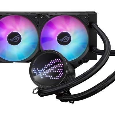 Cooler Procesor ASUS ROG RYUO III 240 ARGB NEGRU
