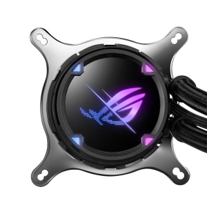 Cooler Procesor Asus ROG Strix LC II 240 ARGB, racire cu lichid, compatibil Intel/AMD - Img 6