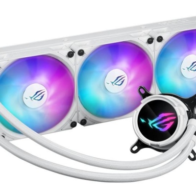 Cooler Procesor ASUS ROG Strix LC III 360 ARGB ALB - Img 5