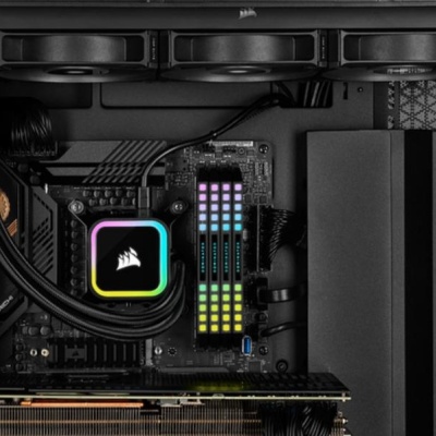Cooler Procesor CORSAIR H115i ELITE RGB NEGRU - Img 11