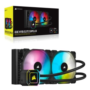 Cooler Procesor Corsair iCUE H115i ELITE CAPELLIX Liquid, compatibil AMD/Intel - Img 7