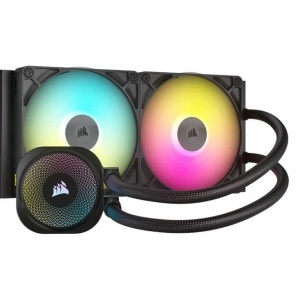 Cooler Procesor CORSAIR iCUE LINK TITAN 280 RX RGB AIO Liquid NEGRU