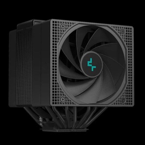 Cooler Procesor DEEPCOOL ASSASIN IV VC VISION NEGRU, marime heatsink 140x110x160mm, un ventilator, viteza ventilator 500-1800 RPM +/- 10%, Airflow: 61.25 CFM, Suport AMD: AM4/AM5, suport INTEL: LGA 1700/1200/1151/1150/1155/2011-v3/2011/2066, nivel de - Img 4