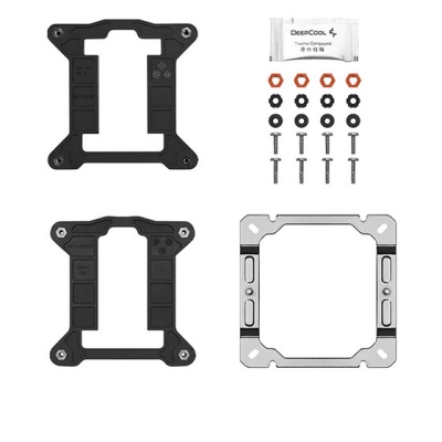 Cooler Procesor Deepcool GAMMAXX AG400 NEGRU - Img 3