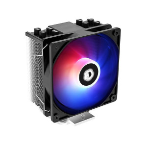 Cooler procesor ID-Cooling SE-214-XT iluminare rainbow, 4 heatpipe-uri din cupru direct touch de 6mm, putere de racire de pana la180W TDP, 1x 120mm Hydraulic Bearing Rainbow LED fan (500±200~1500±10%RPM, 64.8 CFM, 1.87mmH2O, 16-26.6 dBA, PWM), compatibil