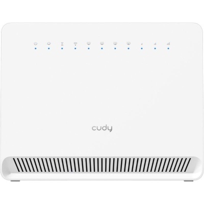 CUDY Router WiFi AC1200 4G LTE Cat 6 Gigabit, 4x porturi RJ45 10/100/1000M, Sloturi Dual Nano SIM, Chipset Qualcomm,build-in 4G LTE modem, 300Mbps la 2.4GHz + 867Mbps la 5GHz, Zerotier/Wireguard/OpenVPN/IPSec/L2TP/PPTP VPN, DNS Cloudflare/Google/Quad9, - Img 2
