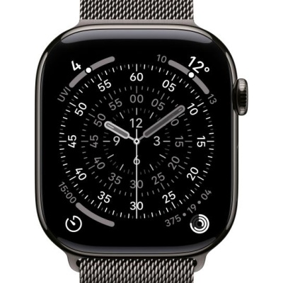 Curea pentru Apple Watch 46mm Slate Milanese Loop - M/L