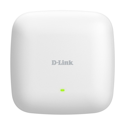 D-Link Access point DAP-X3060, AX3000 wi-fi 6, POE, Dual-band, MU-MIMO, 2.5 Gigabit Uplink, Wireless standard: 802.11ax Wi-Fi 6, Dual-band, Wireless speed: 574 Mbps 2.4 GHz, 2402 Mbps 5 GHz, Antenna gain: 3 dBi for 2.4 GHz, 3 dBi for 5 GHz, interface: 1