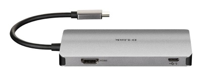 D-Link DUB-M610 6-in-1 USB-C Hub with HDMI, SD/microSD card reader and powerdelivery, DUB-M610,1* USB-C connector with USB cable 11.5 cm, 1* HDMI Port, 2* USB Type-APort (USB 3.0), 1* SD card slot, 1* microSD card slot, 1* USB-C powerdelivery. - Img 5