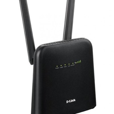 D-Link Router Wireless DWR-960 4G cat.7, AC1200, LTE + Wi-Fi SOC chipset, 2 x prturi gigabit LAN, 1 x WAN , 2 x antene externe, 2 x 2 MU- MIMO, 300 Mbps download, 100 Mbps Upload, Wireless AC1200 (866 Mbps on 5 GHz + 300 Mbps on 2.4 GHz). - Img 2
