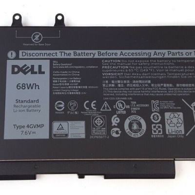 Dell Precision 15 3540 baterie laptop originala 68Wh
