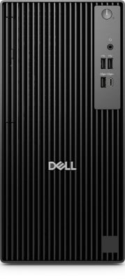Dell Pro Tower (QCT1255), desktop tower chassis with TPM, 180W Bronze PSU, ENERGY STAR Qualified, EPEAT Silver with Climate+, AMD Ryzen 3 8300G processor (4 cores, up to 4.9 GHz), Integrated Graphics, 8GB: 1 x 8 GB, DDR5, up to 4800 MT/s, non-ECC, 512GB