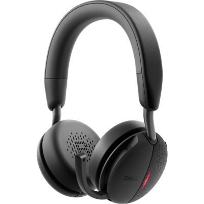 DELL PRO WIRELESS ANC HEADSET WL5024, Tech Specs: Audio (output/speaker): Speaker Size 40mm, Frequency Response 20Hz - 20kHz, Frequency Response (talk mode) 100Hz - 8kHz, Speaker Driver Sensitivity 120dB @ 1mW/1kHz, Noise cancellation Hybrid ANC, User - Img 4