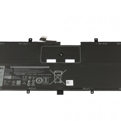 Dell XPS 13 9365 2-in-1 baterie originala laptop, Dell Type NNF1C, 46Wh