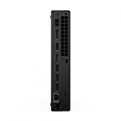 Desktop Business Lenovo ThinkCentre neo 50q Gen 5 cu procesor Intel Core i7 240H pana la 5.2 GHz, 16 GB DDR5, 512GB, Intel Integrated Graphics, Fara OS, Black, 3 ani Garantie