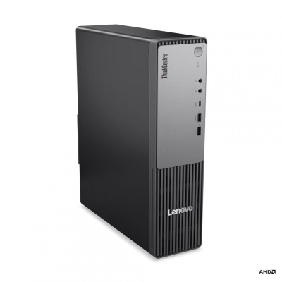 Desktop BusinessLENOVO13FK000FRI cu procesor AMD Ryzen AI 5 330 pana la 4.5 GHz, 16 GB DDR5, 512GB None, AMD Radeon 820M, Fara OS, Negru, 1 an Garantie
