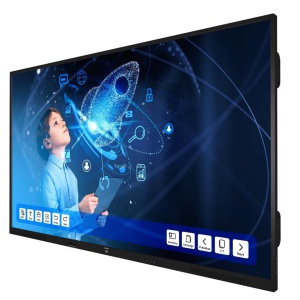 Display interactiv PHILIPS 4152E, 75", UHD, 400nit, ADS, contrast 1200:1, Android 13, CPU A73*4 + A53*4, 8GB RAM, 32GB storage, Mali G52, WiFi, BT 5.2, NFC, 3xHDMI2.0, 1xUSB-C 65W, 1xUSB-A2.0, 2xUSB-A3.0, 2xUSB-B, 1xMicro-USB (OTG), interfata OPS, 2xLAN,