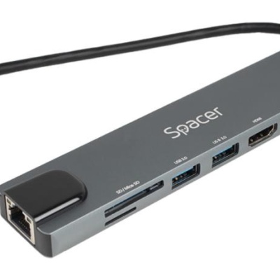 DOCK STATION SPACER 8in1 Type C - Img 5