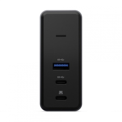 Docking station Lenovo X9 Charging GaN Dock, USB Type-C, 60W, Gri, 3 ani Garantie - Img 2