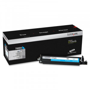 Drum Lexmark 70C0D20, cyan, 40 k, C2132 , CS310dn , CS310n , CS410dn , CS410dtn , CS410n , CS510de , CS510dte , CX310dn , CX310n , CX410de , CX410de with 3 year Onsite Service , CX410dte , CX410e , CX510de , CX510de Statoil , CX510dhe , CX510dthe ,