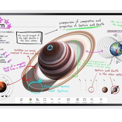 Ecran interactiv SAMSUNG LH65WMFWBGCXEN