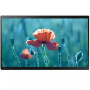 Ecran profesional LFD Monitor Signage Samsung QB24R, 24", FHD, 16/7, 250nit, 14ms, contrast static 1000:1, mătuire 25%, Tizen 4.0, MagicINFO S6, CPU A72*4, RAM 2.5GB, stocare 8GB. Temperature sensor, auto source switching & recovery, Button Lock, Hot key