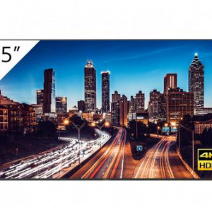 Ecran profesional LFD Monitor Signage Sony BZ40H, 55", UHD, 24/7, 620/ Peak 850nit, mătuire 2%. Landscape & Portrait. Garantie 3 ani