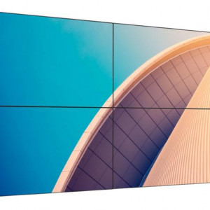 Ecran Videowall Monitor Philips 55" X-Line, FHD, 4K Tiling, Colour Pro, daisy chain, narrow bezels, colour calibration, 700 nits, video out, speakers