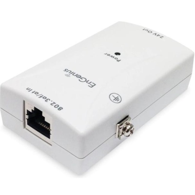 EnGenius Indoor PoE Injector 24V pPoE, deploy ENH202 / ENH500