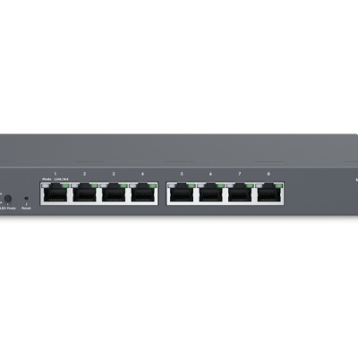 EnGenius Managed / stand-alone Desktop 8-port 55W GbE Switch (PoE) 8-port GbE PoE.af 55W L2+ DT Cloud Management Switch