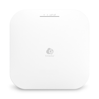 EnGenius Managed / stand-alone Indoor 11ax 4x4 Access point AP/Indoor, Wi-Fi 6, with Cloud management Dual Band 11ax 1148+2400Mbps 4T4R 2.5GbE PoE.at(+) 3dBi ia