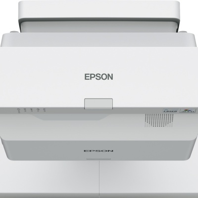 EPSON Proiector Laser EB-760W, Tehnologie 3LCD, Display LCD 0.59", 4100 Lumeni, Rezolutie: WXGA HD ready, Rata aspect: 16:10, Contrast: 2.500.000 : 1, Sursa lumina: Laser, Durata de viata sursa lumina: 20.000h, 30.000h mod ECO, Refresh rate: 100 Hz - 120