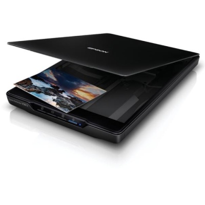 EPSON V39II Perfection A4 scanner, Tip scanner: Flatbed, Rezolutie: 4.800 DPI x 4.800 DPI, dimensiuni scanare: 216 x 297mm, Formate hartie: A4 (21.0x29.7 cm), Color Depth: Input: 48 Bits Color , Output: 24 Bits Color, Senzor: CIS, Sursa lumina: LED, - Img 12