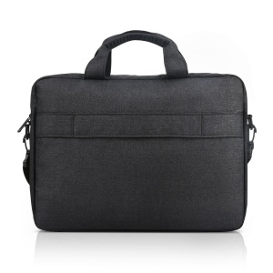 Geanta laptop Lenovo Topload T210 (ECO), 16", Negru, Functii: Rezistenta la apa, Tip inchidere: Fermoar, Material: Poliester, Dimendiuni (Lungime x Inaltime x Adancime): 390mm x 55mm x 275mm, Greutate: 0.456 Kg - Img 4